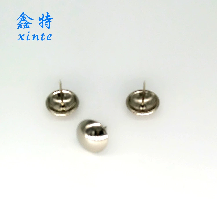 Противоугонные гвозди EAS, противоугонные пряжки для торгового центра с гвоздями, полукруглые пластиковые гвозди, разъемы для этикеток супермаркетов, гвозди для дивана, гвозди среднего пузыря