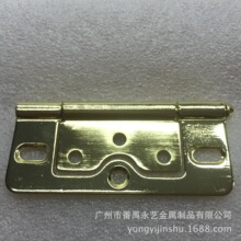 透气窗3寸蝶形合页M亮铜，3寸子母合页仿金，百叶窗合页蝶型合页