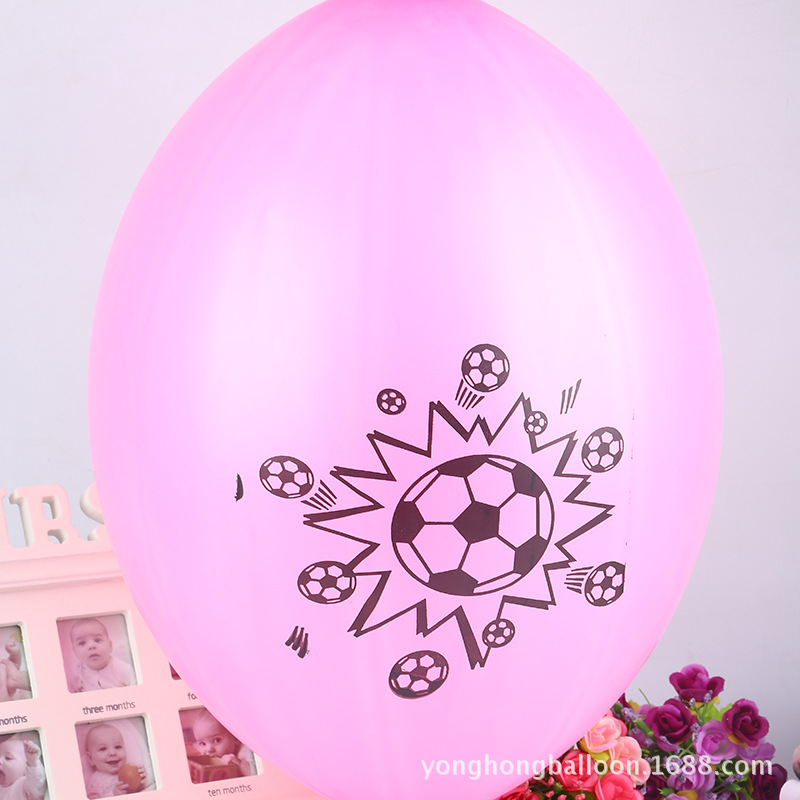 Los fabricantes de bolas de raqueta suministran Bola de raqueta inflable globo infantil Bola de raqueta de juguete infantil Impresión de logotipo personalizado