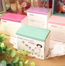 现货印章创意 [bababiyo]DIY精美火柴盒印章批发可爱猫咪花朵图形