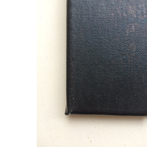 Factory direct sales solid wood European canvas oil painting frame pure black 30*40 picture frame wholesale black canvas