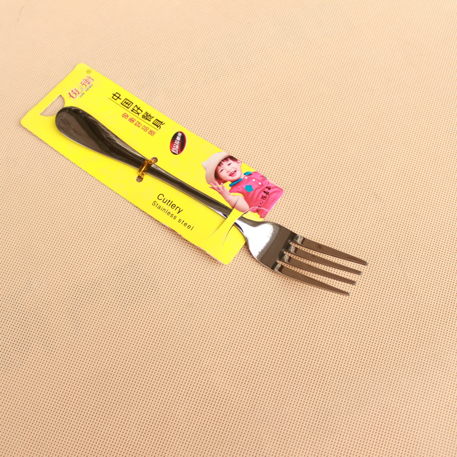 Tableware stainless steel, dessert fork, wholesale, increased thickness