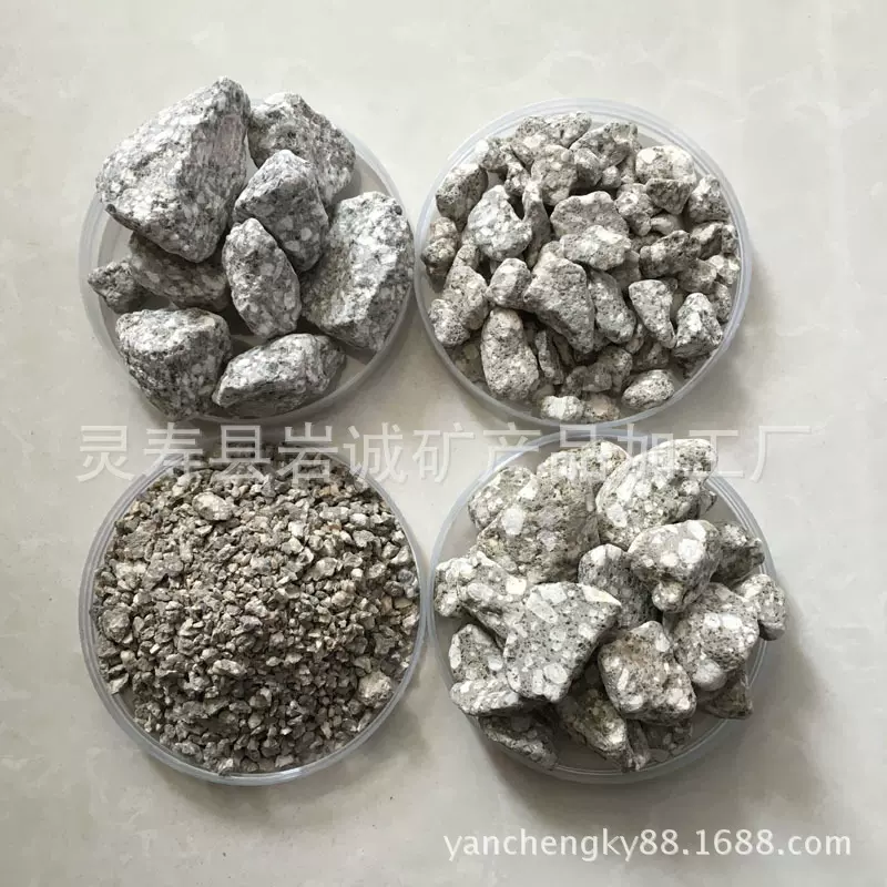 厂家供应养生麦饭石净化水质麦饭石花卉种植饲料粉粉状矿物