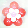 Double-layer balloon, decorations with accessories, wholesale, new collection