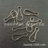 Wholesale Zhu Dan buckle nickel -plated iron buckle 24mm Zhu Dao buckle spot spotted iron buckle Zhu Dan buckle wholesale