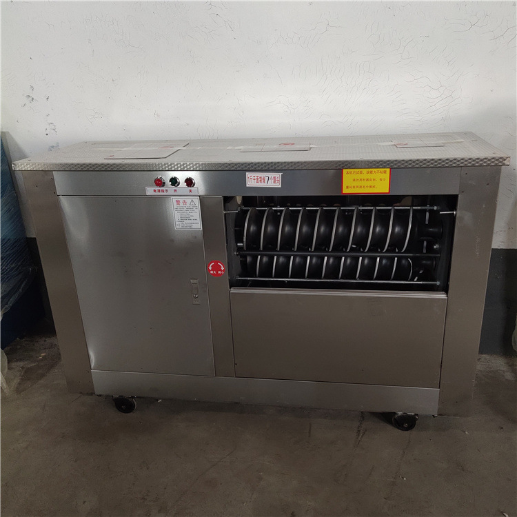 圆形馒头机 全自动馒头机商用 圆馒头成型机 创业设备