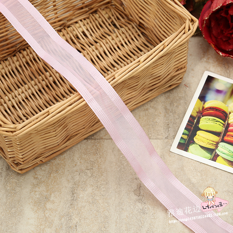 窗帘装饰花边 网纱绣无弹蕾丝花边 连衣裙花边面料服装辅料批发