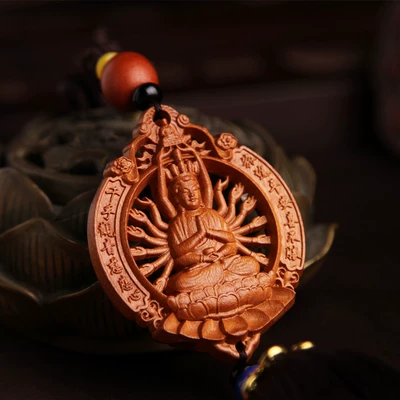 pendant safe Guanyin Guan | Car hanging