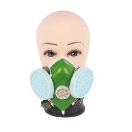 批发唐丰301 防雾霾 防异味 防工矿粉尘面罩 自吸过滤式 防尘口罩