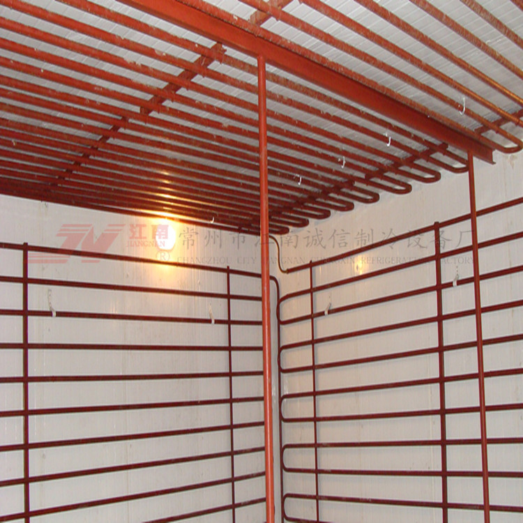 厂家供应 各种型号冷库 速冻架 速冻 无缝钢管  排管铜管不锈钢