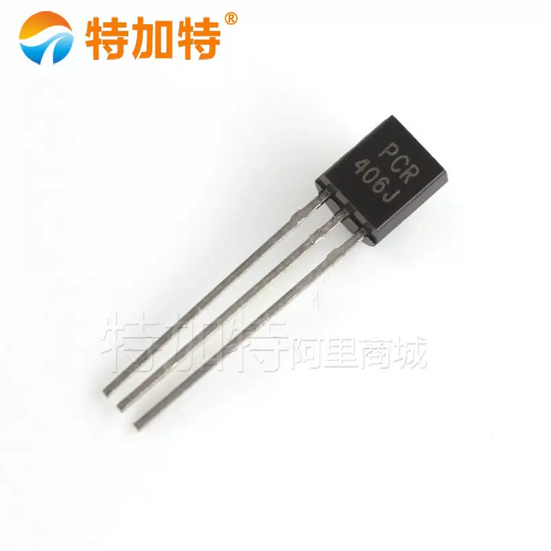 原装现货PCR406J TO-92单向可控硅三极管 直插晶闸管 二三极管