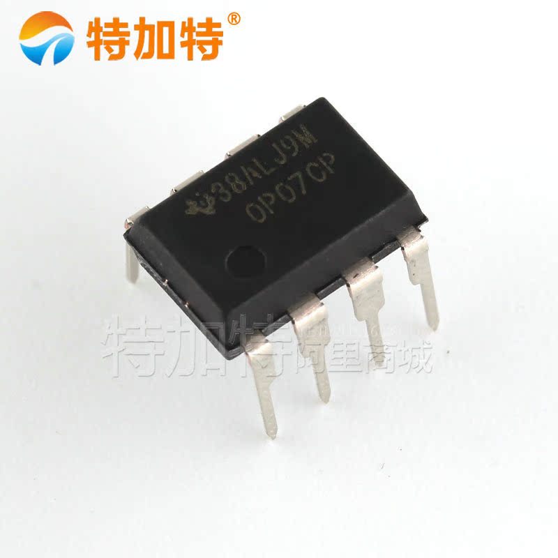 ؼ|ȫֻ OP07 OP07CP ֱDIP8 ˷ŷŴоƬ ɵ·