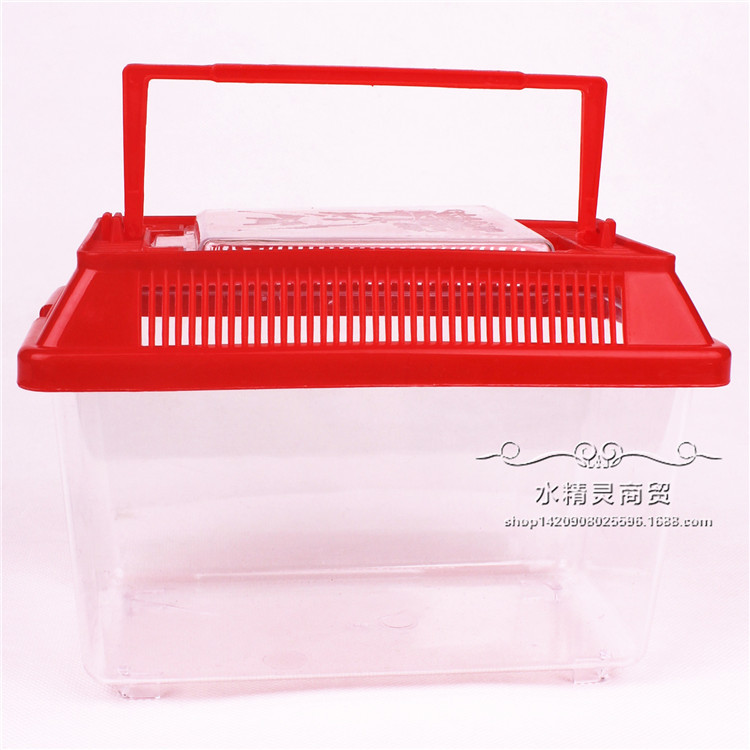Small pet box goldfish tank house turtle turtle box fish tank fish tank aquarium turtle tank wholesale 2