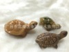 Factory direct selling Shiwan doll Turtle fish tank ceramic craftsmanship home animal ornament garden with scenery turtles