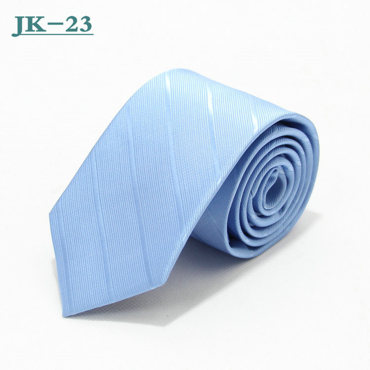 Corbata de hombre de negocios 7cm rayas a cuadros jacquard poliéster corbata hombres boda rojo casual negro corbata fabricante