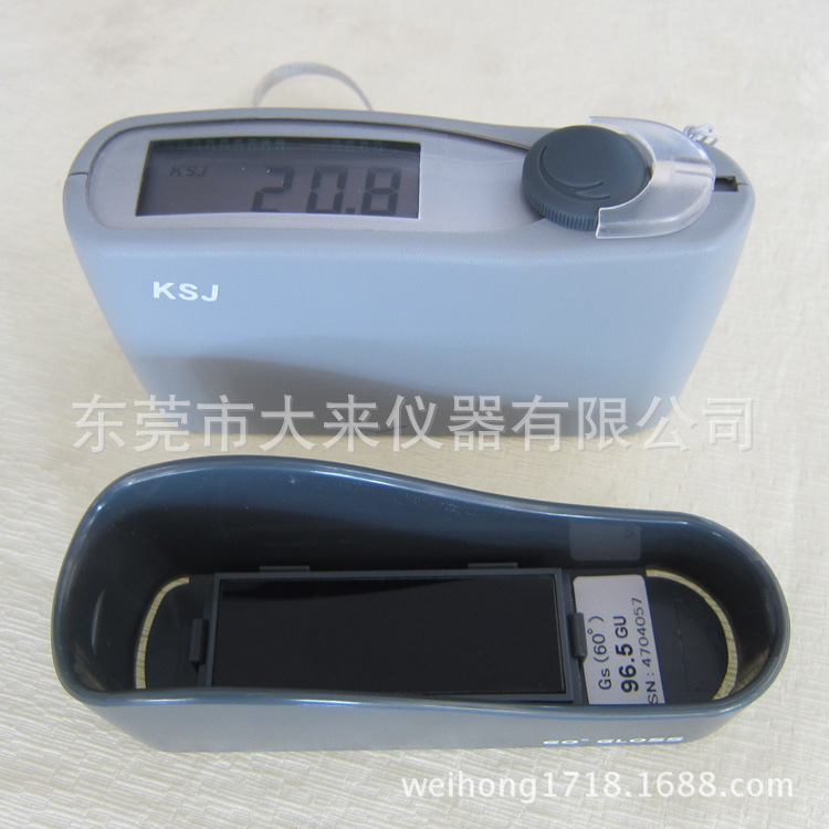 科仕佳官方授权MG6-F1单角度通用型光泽度仪光泽测试仪 光泽计