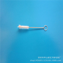 厂家大量批发各种清洁刷规格齐全 不锈钢试管刷 简易吸管刷子现货