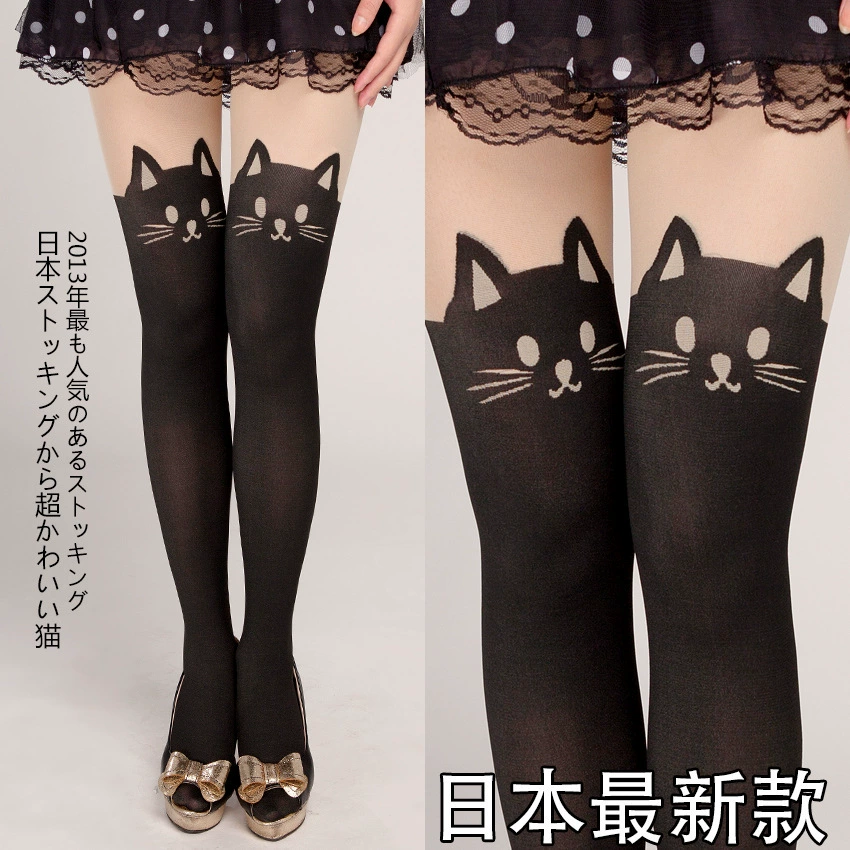 Ковбойские high boots с круглым носком, knee socks для студентов, колготки, Sailor Moon