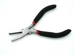 Factory supply set of 8 pieces including mini pointed beak, slanted beak, round beak, etc., 4.5-inch flat beak pliers