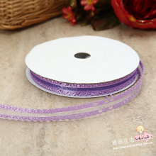 高档股线蕾丝面料 电脑绣镂空水溶蕾丝 涤纶蕾丝花边 服装辅料