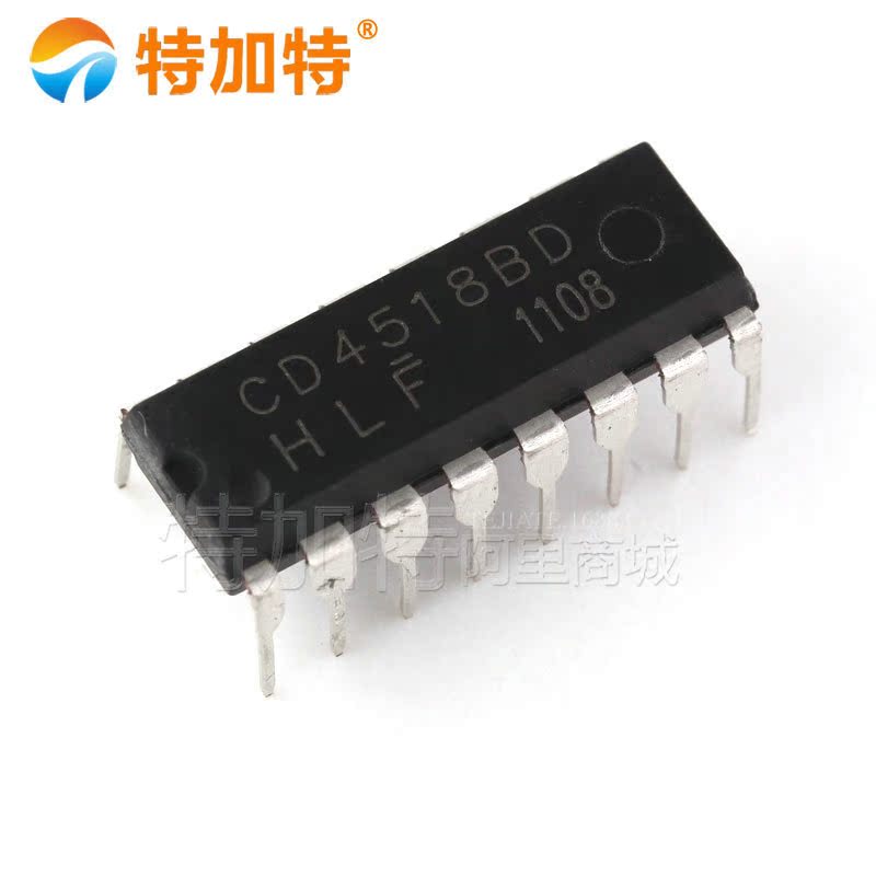 ؼ| CD4518BD CD4518 DIP16 оƬ