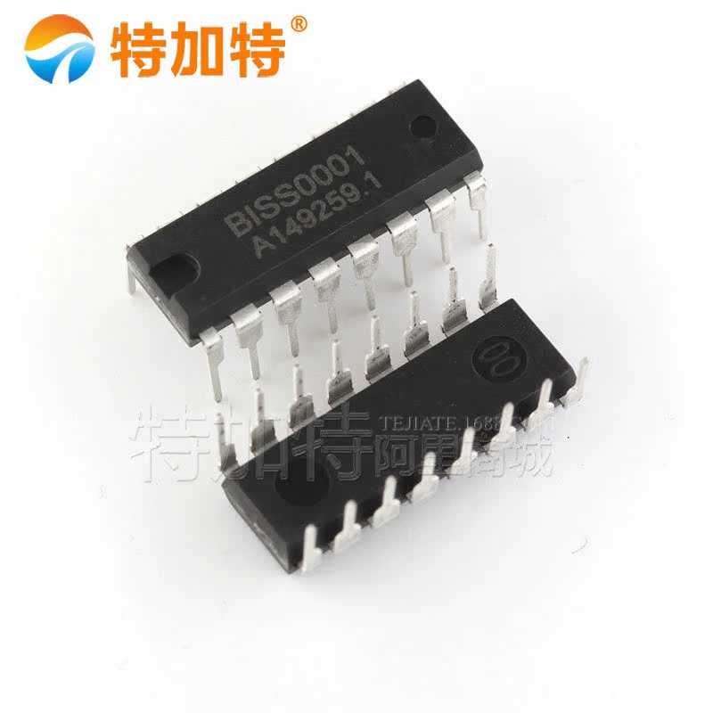 BISS0001ⱨоƬ DIP16оƬ ɵ·IC ؼ