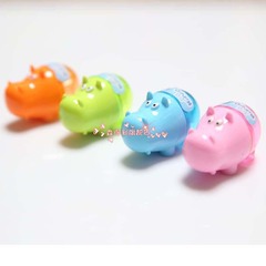 Directly from the manufacturer, animal-shaped buffalo and hippopotamus pencil sharpeners, cartoon mini pencil sharpeners, creative pencil sharpeners, student supplies