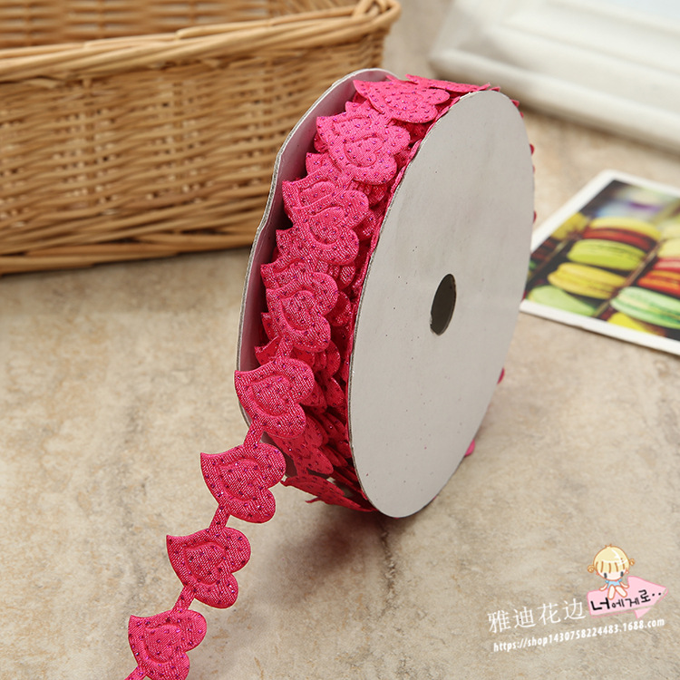 可定 制鞋花 辅料雪纺花边  胸花布料花