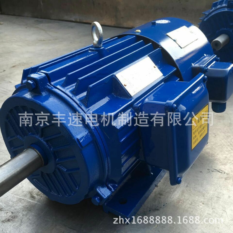 电机厂家 供应YVP80M1-2 0.75KW YVP变频调速三相异步电动机