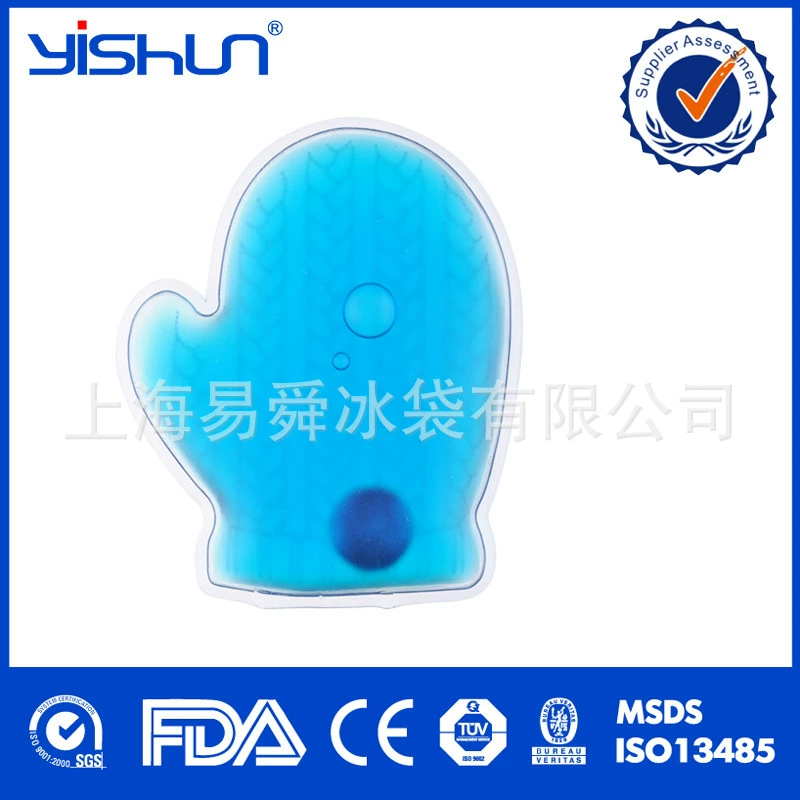 Новая модель на рынке, быстронагревающийся гелевый мешочек для рук, физиотерапевтический согревающий мешочек, оптом