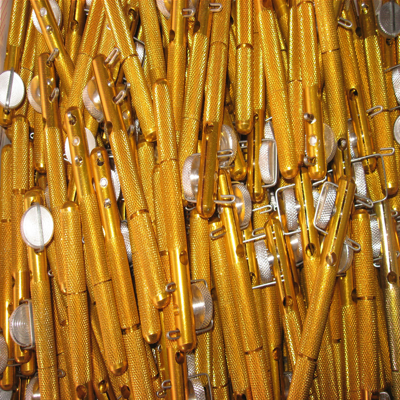 Fuente de la fábrica Manual de metal gancho Dispositivo de encuadernación de alambre gancho de pescado anudado dispositivo Portátil Gancho Dispositivo de encuadernación herramienta de pesca