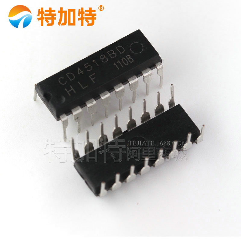 ؼ| CD4518BD CD4518 DIP16 оƬ