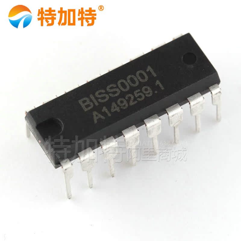 BISS0001ⱨоƬ DIP16оƬ ɵ·IC ؼ