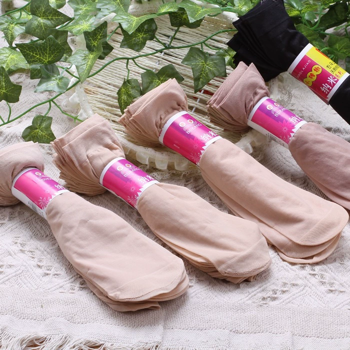 Летние женские бархатные короткие тонкие шелковые чулки с перцем, впитывающие пот, дышащие сексуальные шелковые чулки цвета кожи, Горячие носки