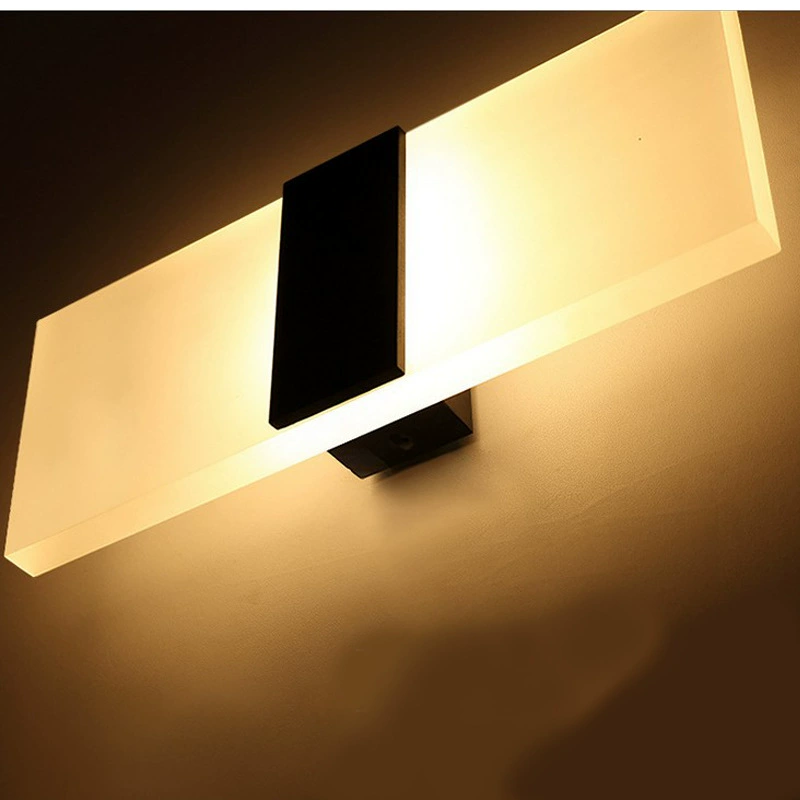 LED lantern for bed, acrylic sconce for hotel, modern lights, wholesale