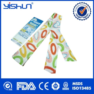 夏季运动降温冰巾棉凉感手腕巾印花冷感围巾绑带头巾冷感毛巾批发