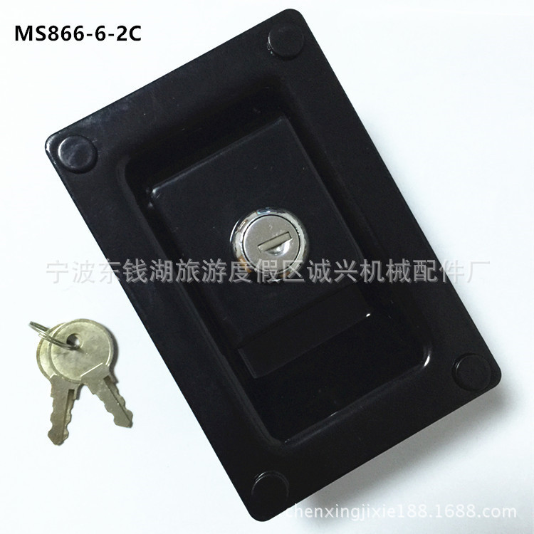 Anti-speaker equipment lock MS866-6-2C engine unit plane lock car door lock sound-proof equipment box panel lock Anti-speaker equipment lock MS866-6-2C engine unit plane lock car door lock sound-proof equipment box panel lock