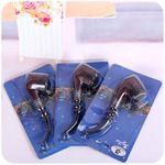 Z2173精美人头像塑料过滤嘴式烟斗 卷烟两用塑料过滤男士双用烟斗