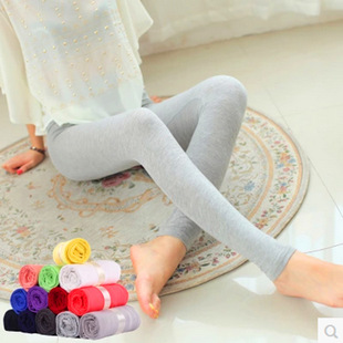 Spring New Modal Leggings Women's Outerwear Small Leg Pants Candy Color Slim Nine-Point Pants Wholesale