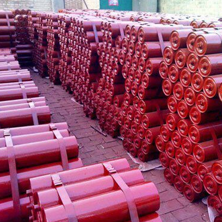 输送带输送机配件跑偏摩擦锥形托辊滚筒传送机支架挡辊厂家批发|ms