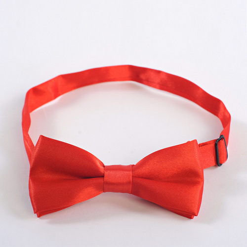 Children's bow tie, British style, boy baby double-layer bow tie, performance butterfly bow tie, baby bow tie fashion