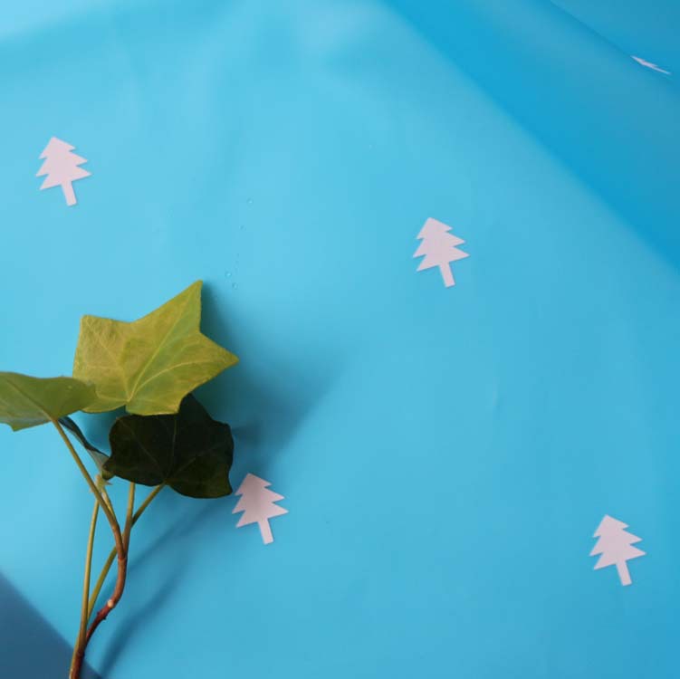 【厂家直售】绿色环保新品印花TPU防水雨衣面料