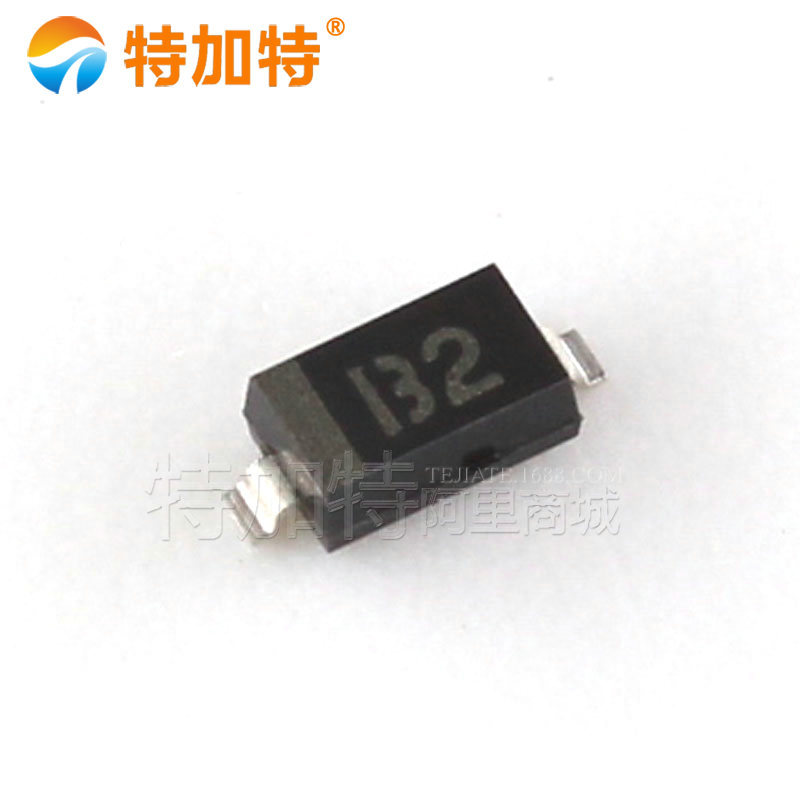 MBR0520LT1G MBR0520L SOD-123肖特基二极管 丝印B2贴片二极管