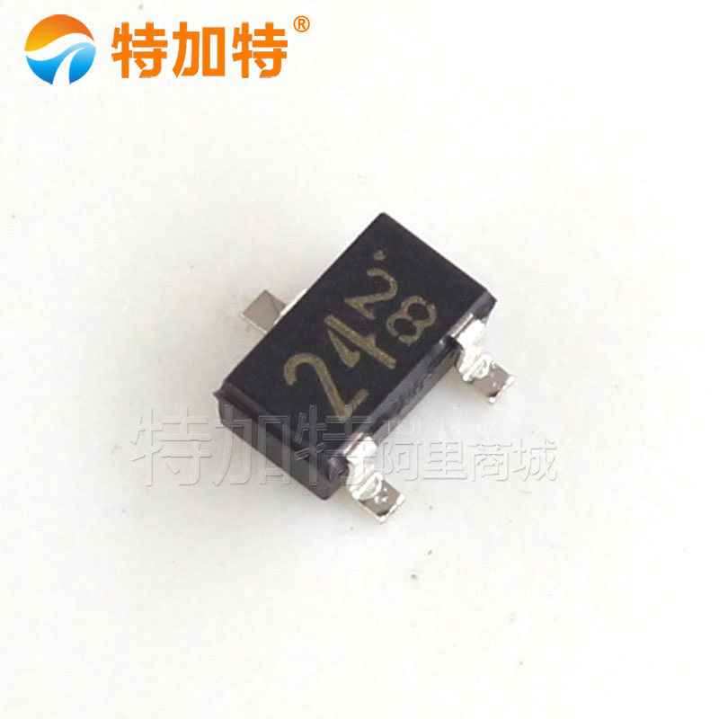 DTC114 DTC114EKA SOT-23-3 印记:24 数字晶体管 贴片NPN晶体管