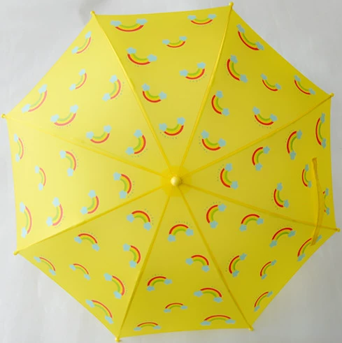 Новый радужный детский зонт легкий и удобный завод прямых продаж приветствует покупку