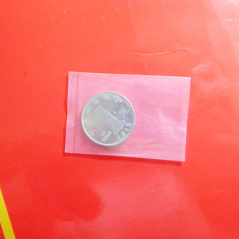 贝美牌PE平口4#PE平口袋 8*10CM*12（双）丝塑料袋子批发100只起