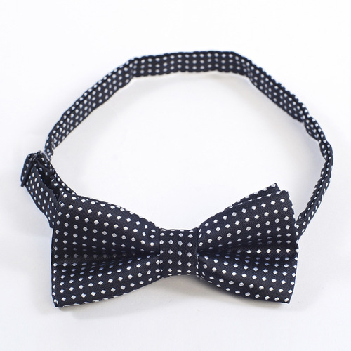 Children's bow tie, British style, boy baby double-layer bow tie, performance butterfly bow tie, baby bow tie fashion