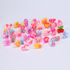 Cartoon children's cute ring, accessory, resin, Korean style