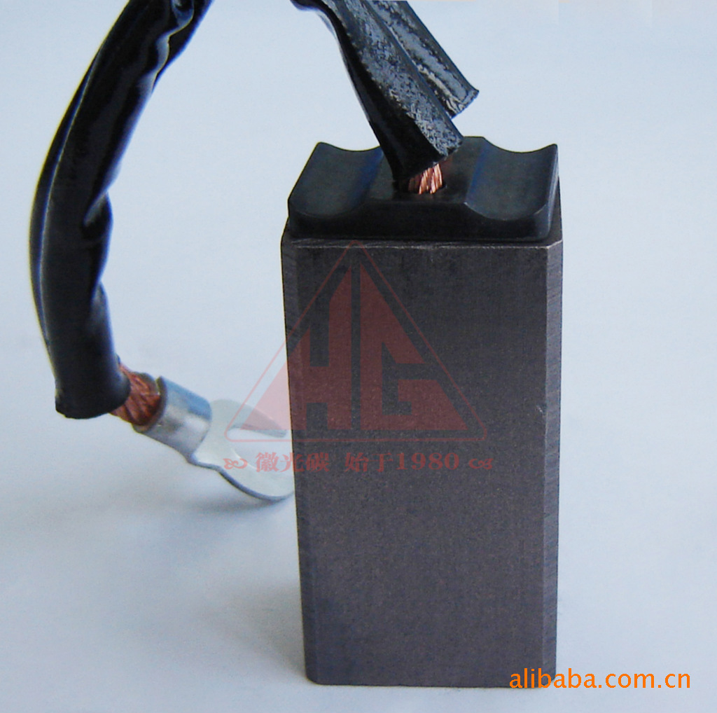 碳刷HFJ204，直流电机电刷，工业高铜电刷，高品质碳刷