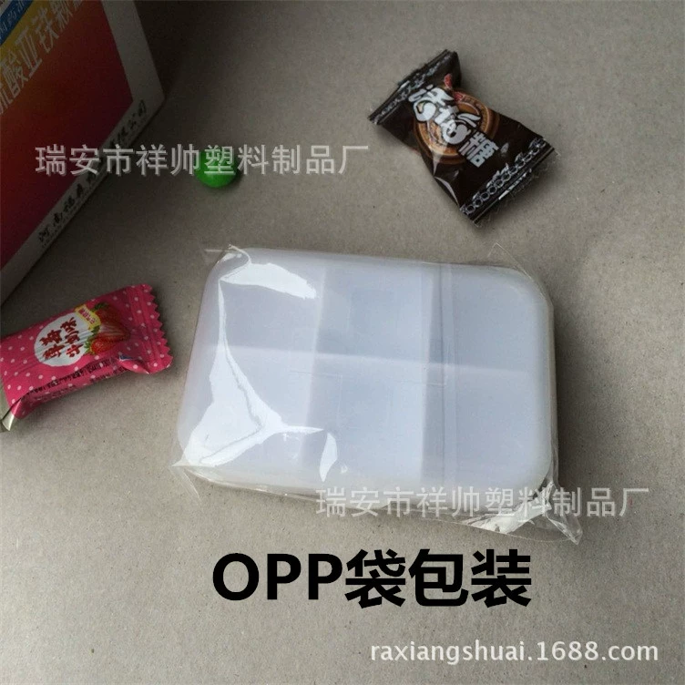 Earplugs, plastic storage system, handheld container, factory direct supply, 6 cells